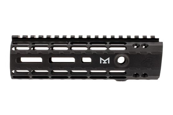 Aero Precision Enhanced Gen 2 M-LOK handguard 7 inch features a scalloped picatinny top rail